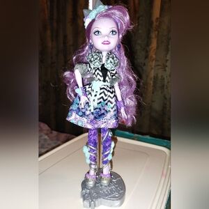 Ever After High Spring Unsprung Kitty Cheshire Doll